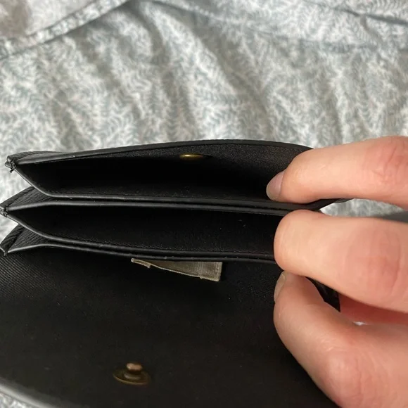 PLG Portland Leather Goods Mini Daisy Wallet (and extra card case) - Picture 3 of 4